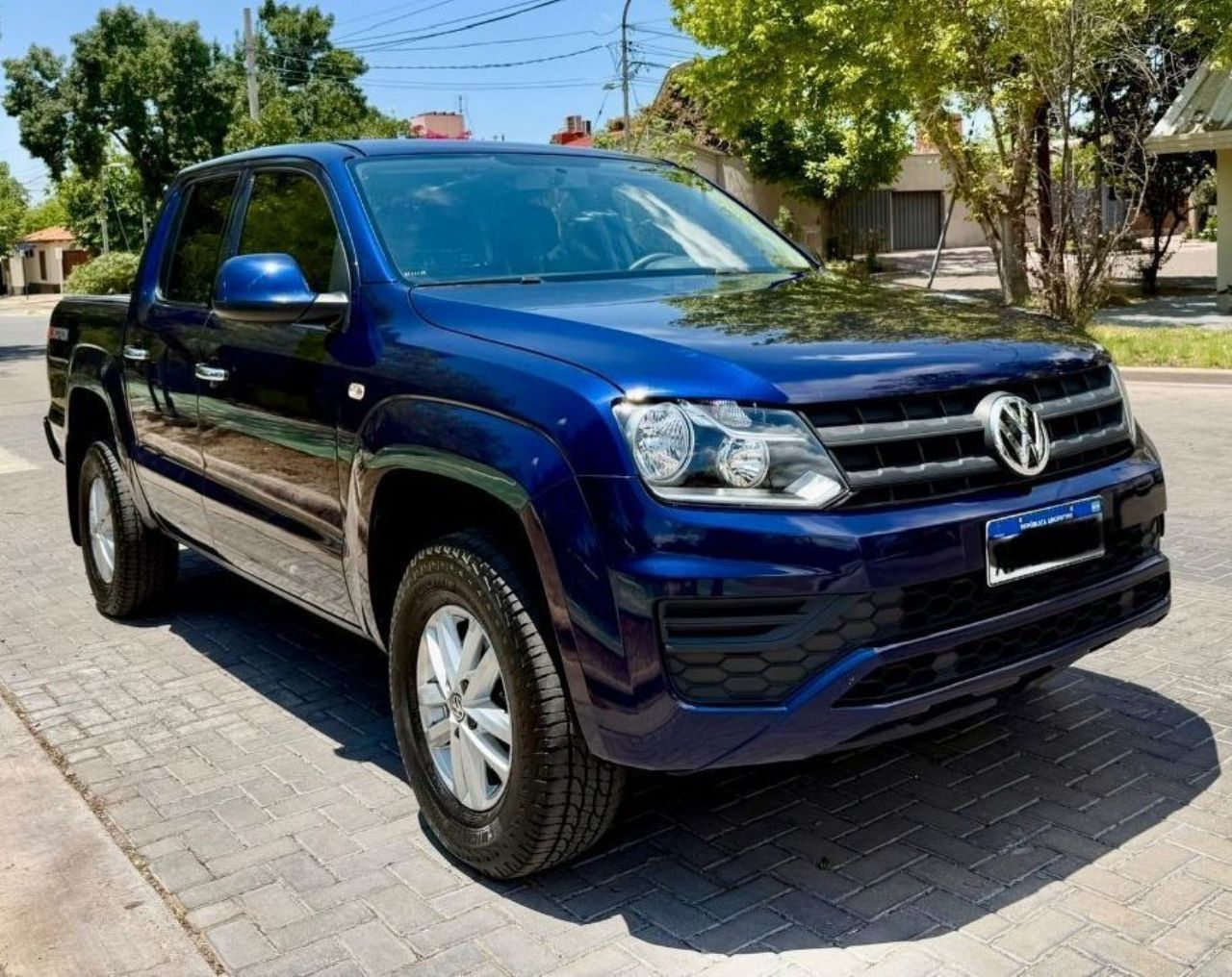 Volkswagen Amarok Usada en Mendoza, deRuedas