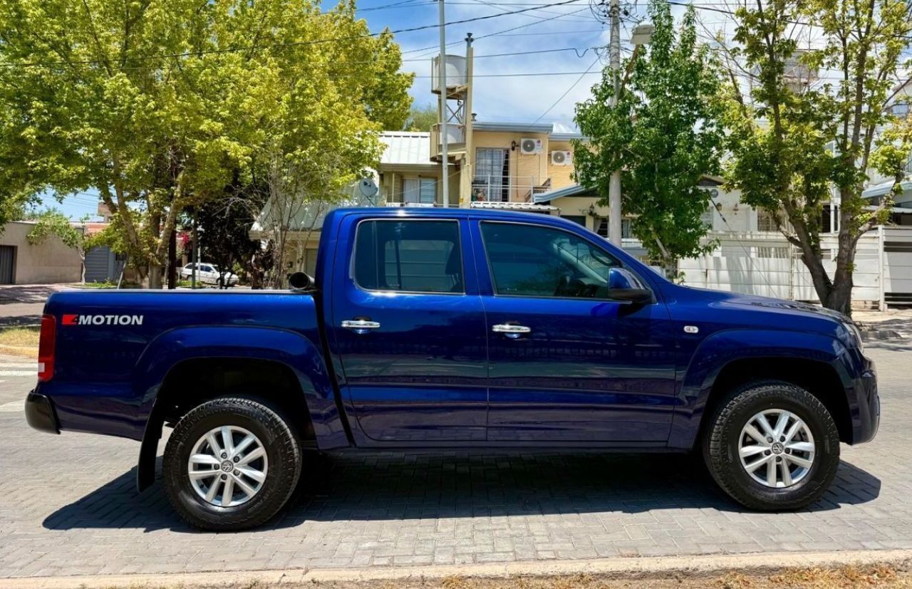 Volkswagen Amarok Usada en Mendoza, deRuedas