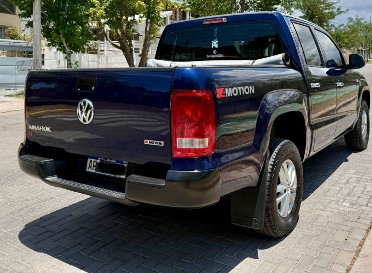 Volkswagen Amarok Usada en Mendoza, deRuedas