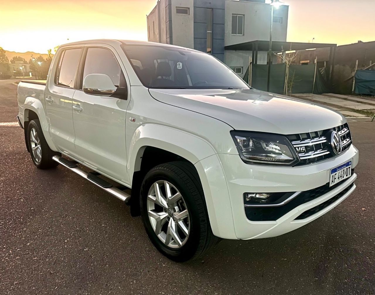 Volkswagen Amarok Usada Financiado en Mendoza, deRuedas
