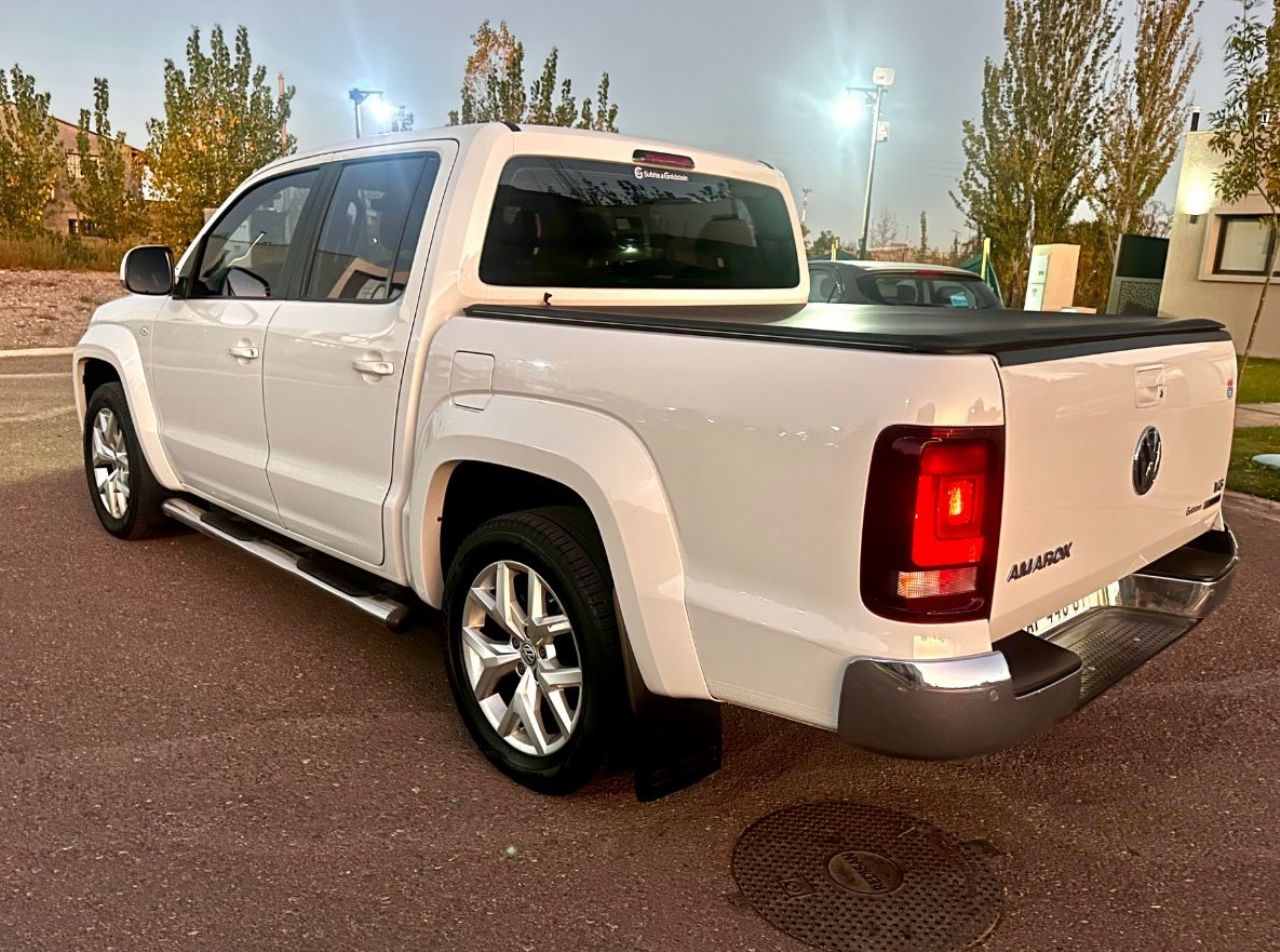 Volkswagen Amarok Usada Financiado en Mendoza, deRuedas