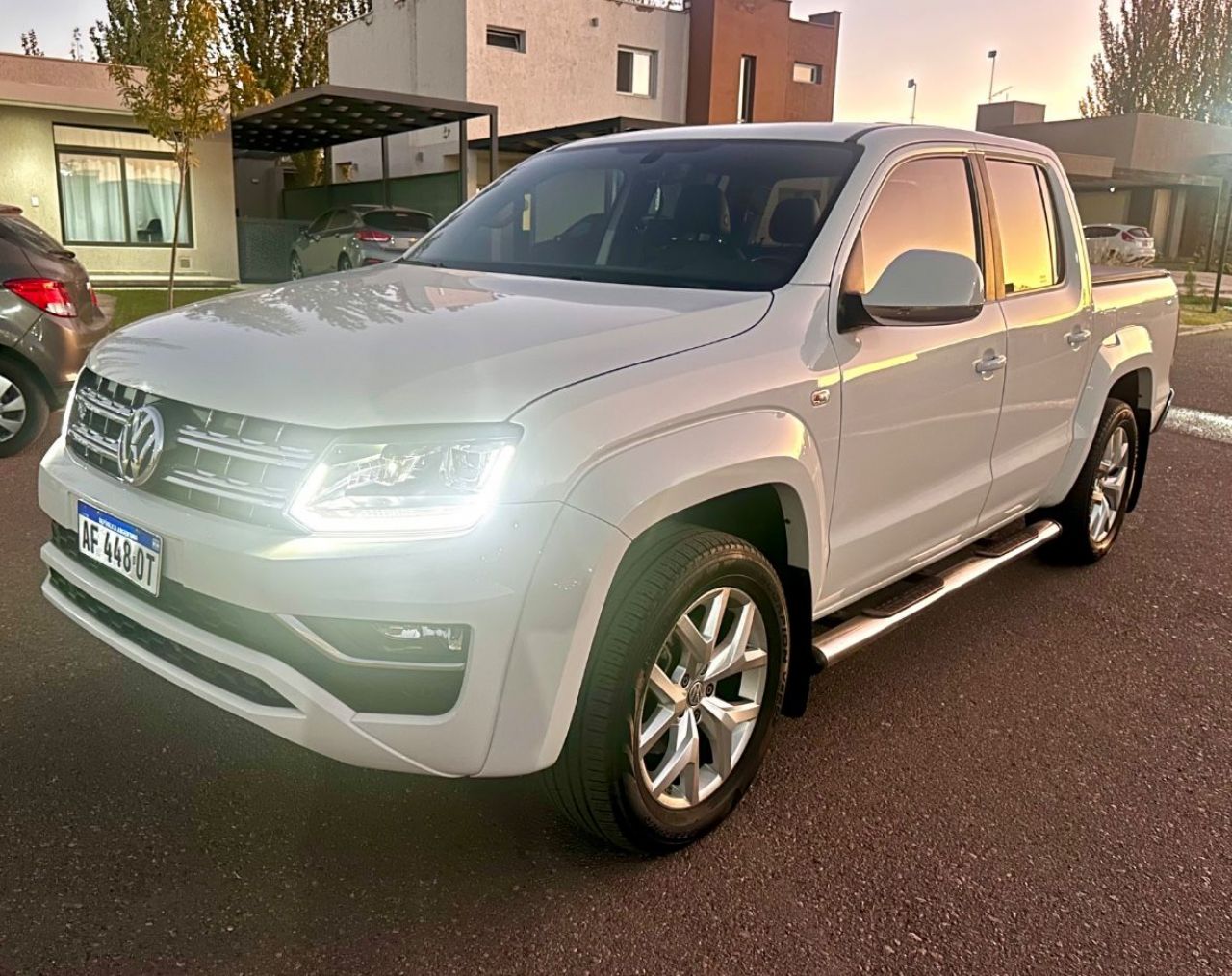 Volkswagen Amarok Usada Financiado en Mendoza, deRuedas