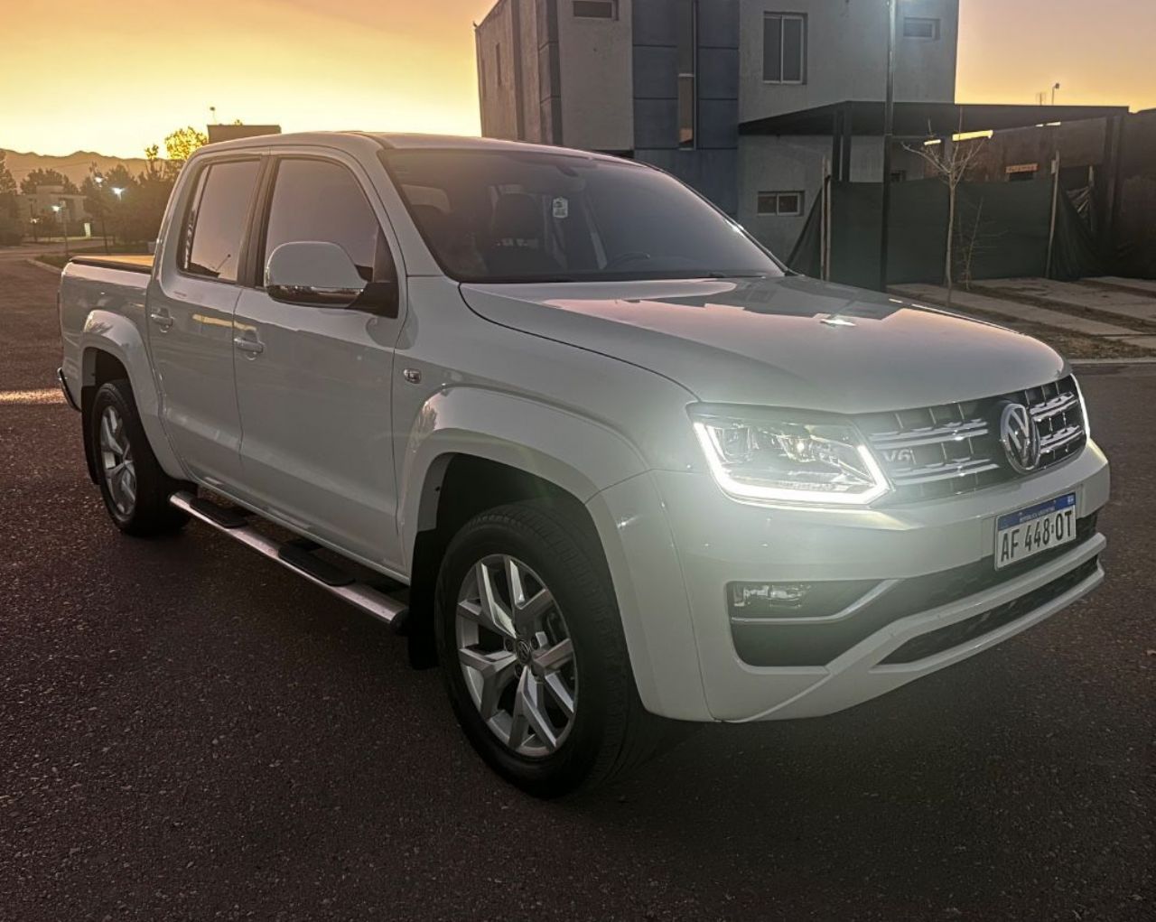 Volkswagen Amarok Usada Financiado en Mendoza, deRuedas