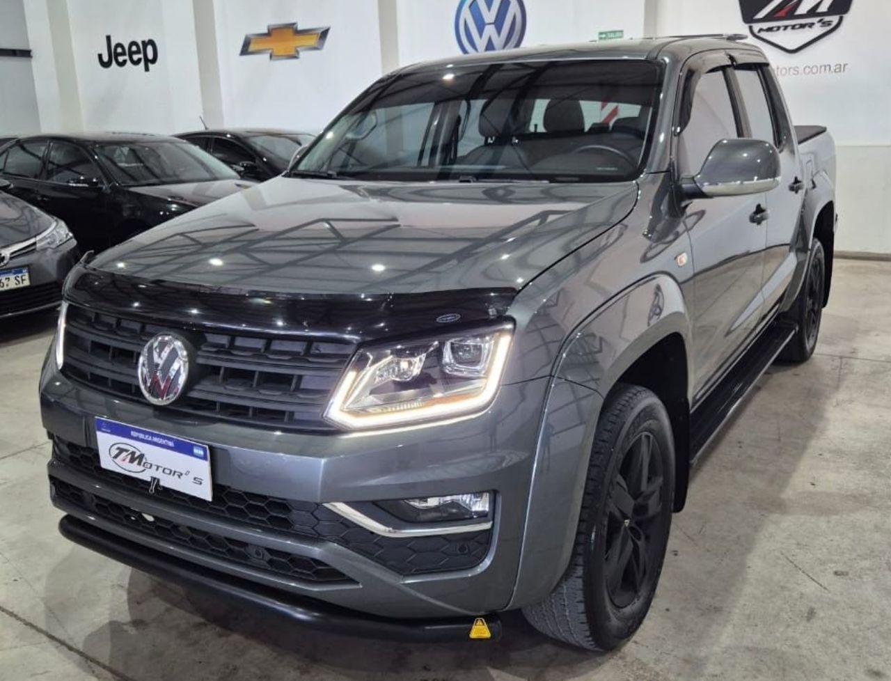 Volkswagen Amarok Usada en Mendoza, deRuedas