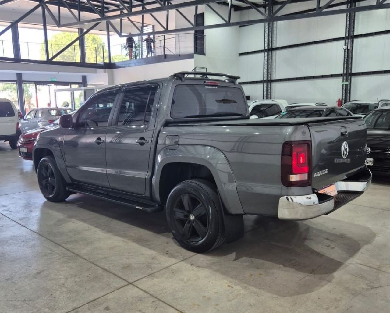 Volkswagen Amarok Usada en Mendoza, deRuedas
