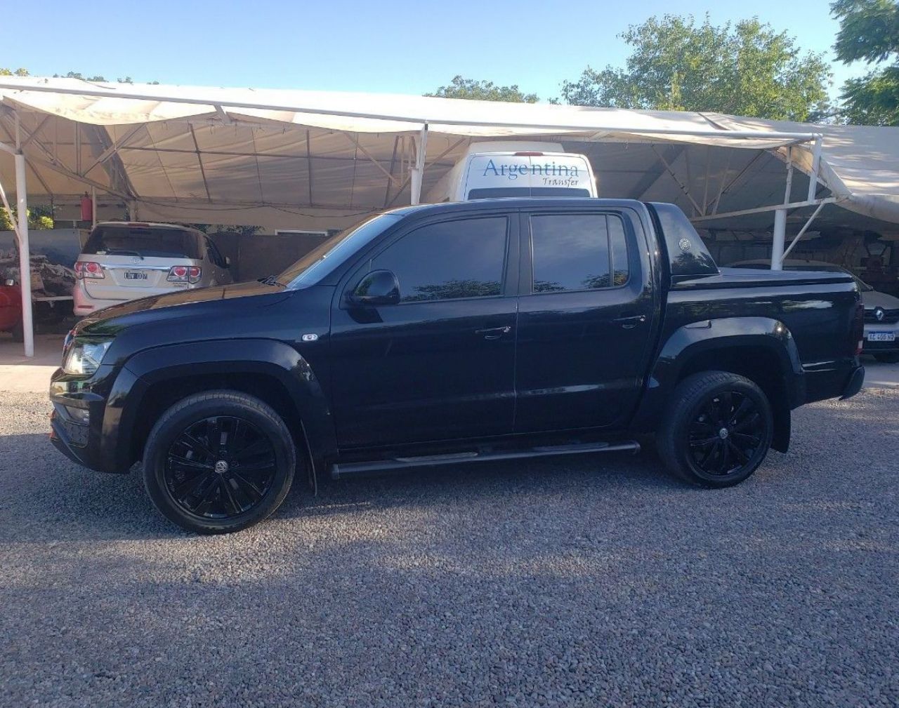 Volkswagen Amarok Usada en Mendoza, deRuedas