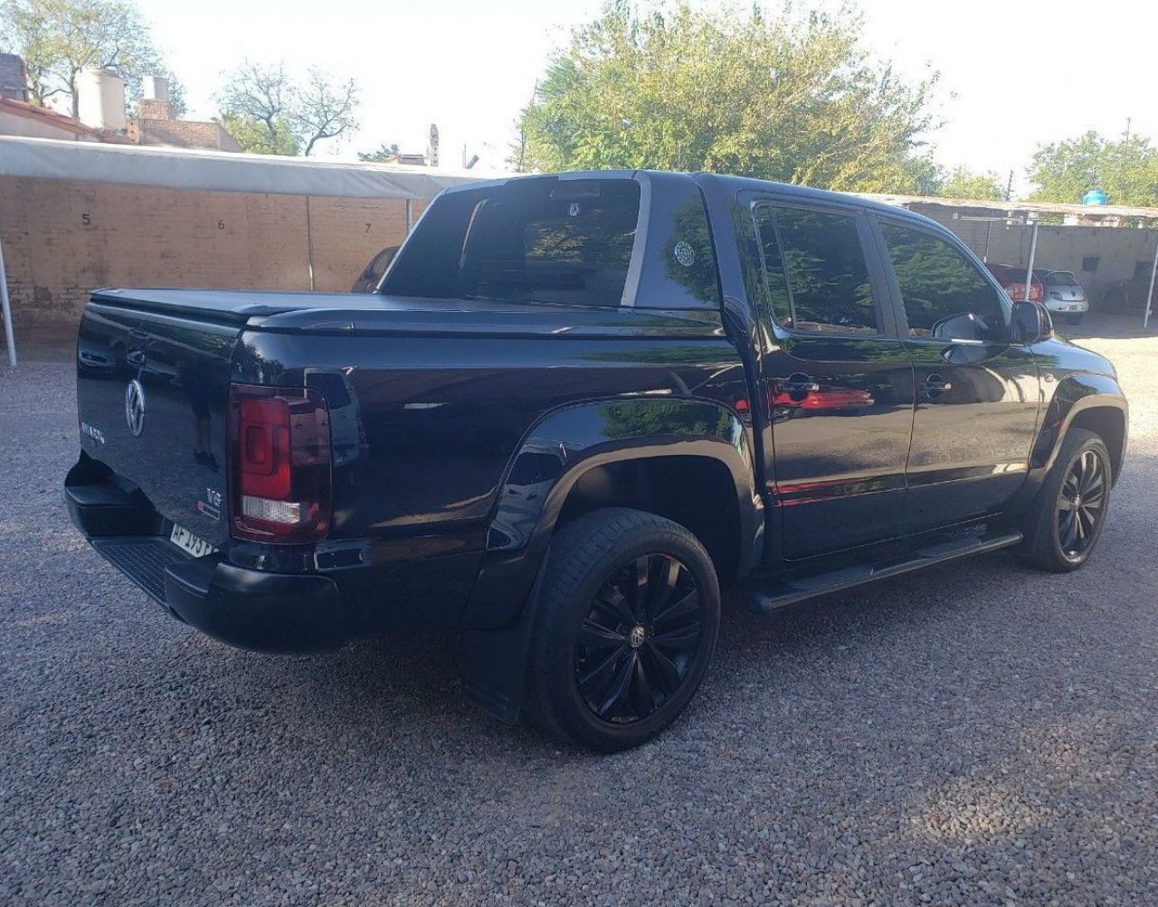 Volkswagen Amarok Usada en Mendoza, deRuedas