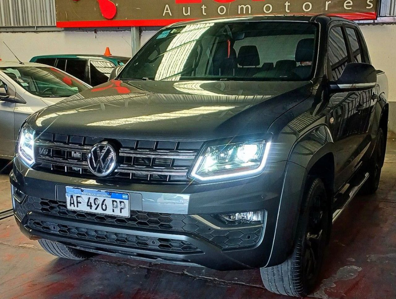 Volkswagen Amarok Usada Financiado en Mendoza, deRuedas