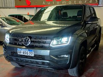Volkswagen Amarok Usada en Mendoza Financiado