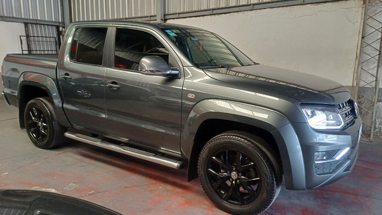 Volkswagen Amarok Usada Financiado en Mendoza, deRuedas