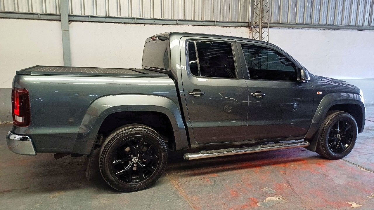 Volkswagen Amarok Usada Financiado en Mendoza, deRuedas