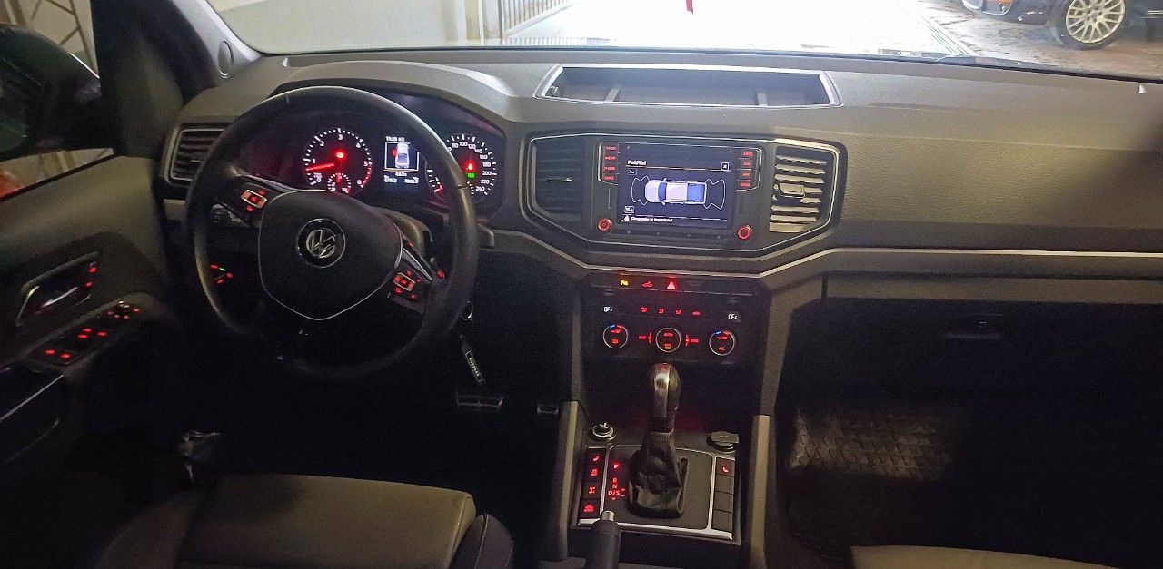 Volkswagen Amarok Usada Financiado en Mendoza, deRuedas