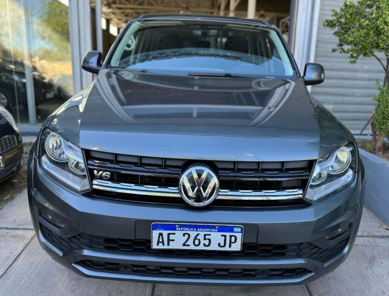 Volkswagen Amarok Usada en Mendoza, deRuedas