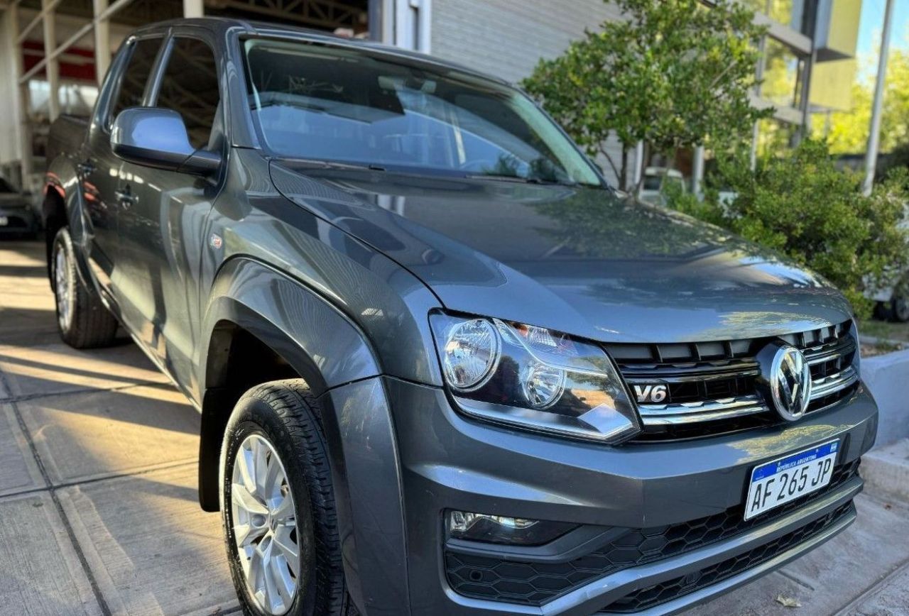 Volkswagen Amarok Usada en Mendoza, deRuedas