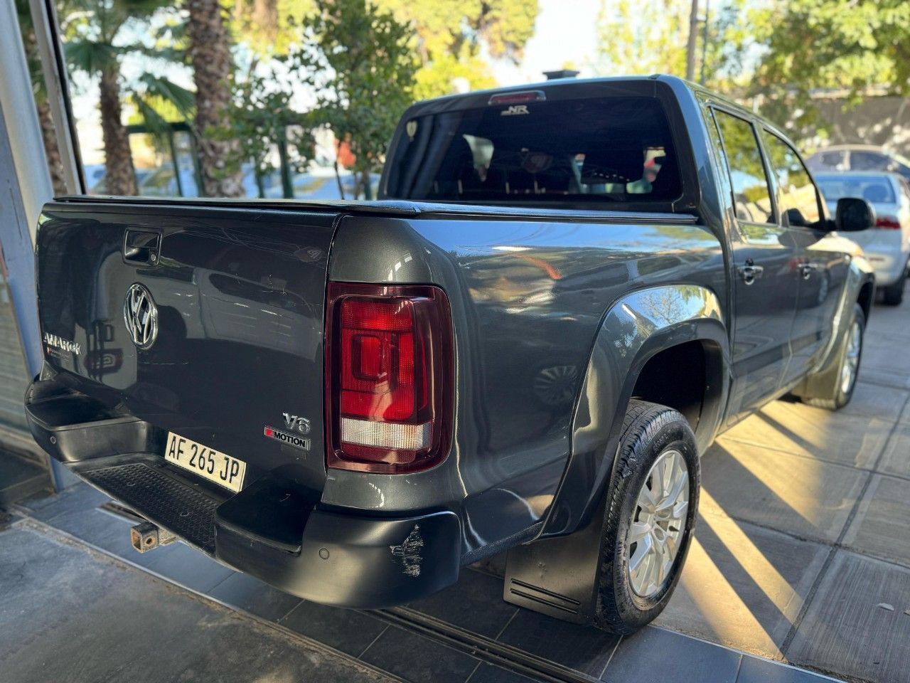 Volkswagen Amarok Usada en Mendoza, deRuedas