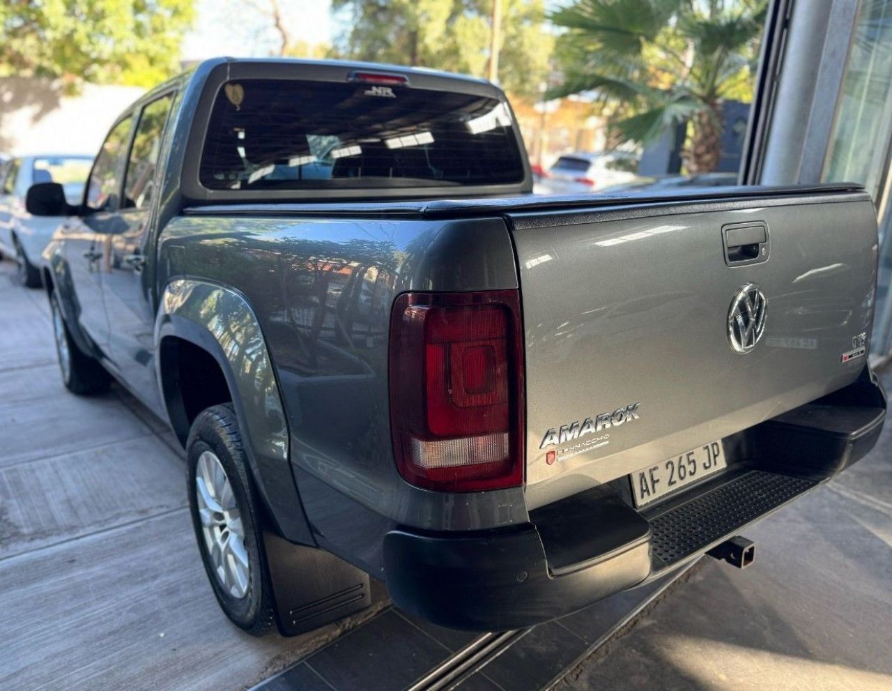 Volkswagen Amarok Usada en Mendoza, deRuedas