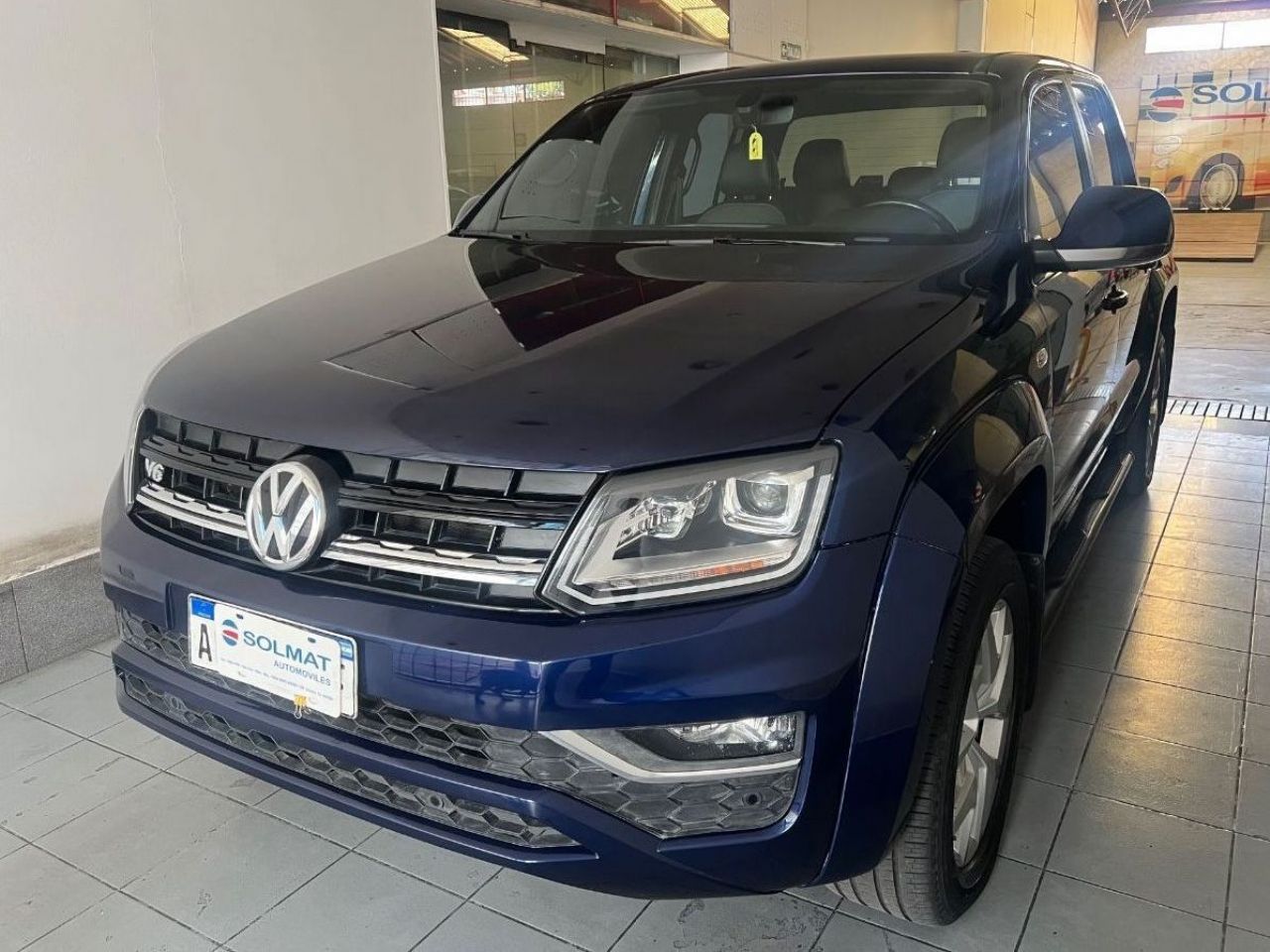 Volkswagen Amarok Usada en Mendoza, deRuedas