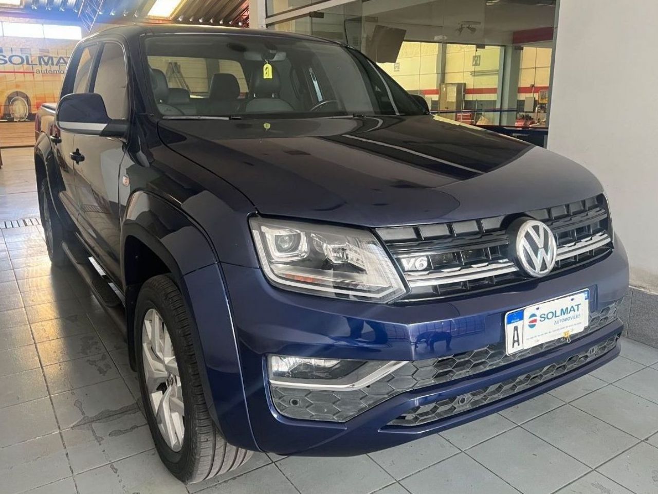Volkswagen Amarok Usada en Mendoza, deRuedas