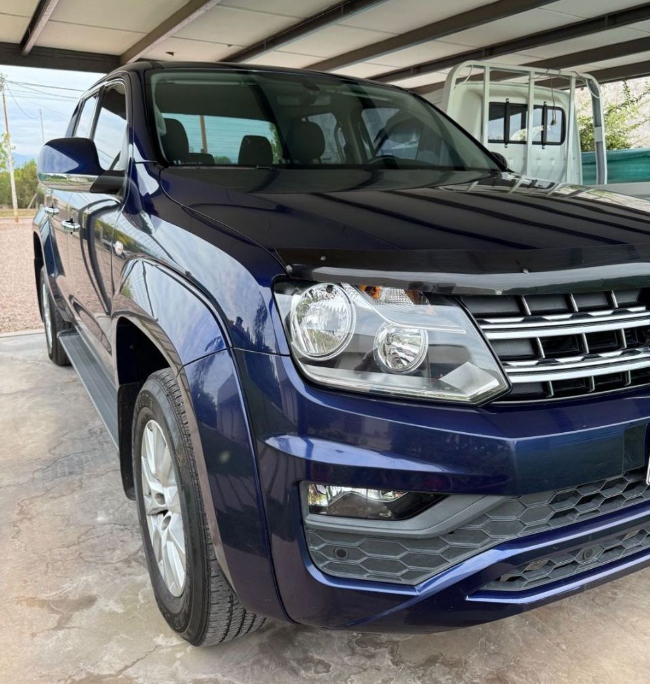 Volkswagen Amarok Usada en Mendoza, deRuedas