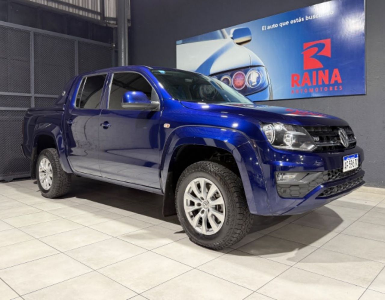 Volkswagen Amarok Usada en Mendoza, deRuedas