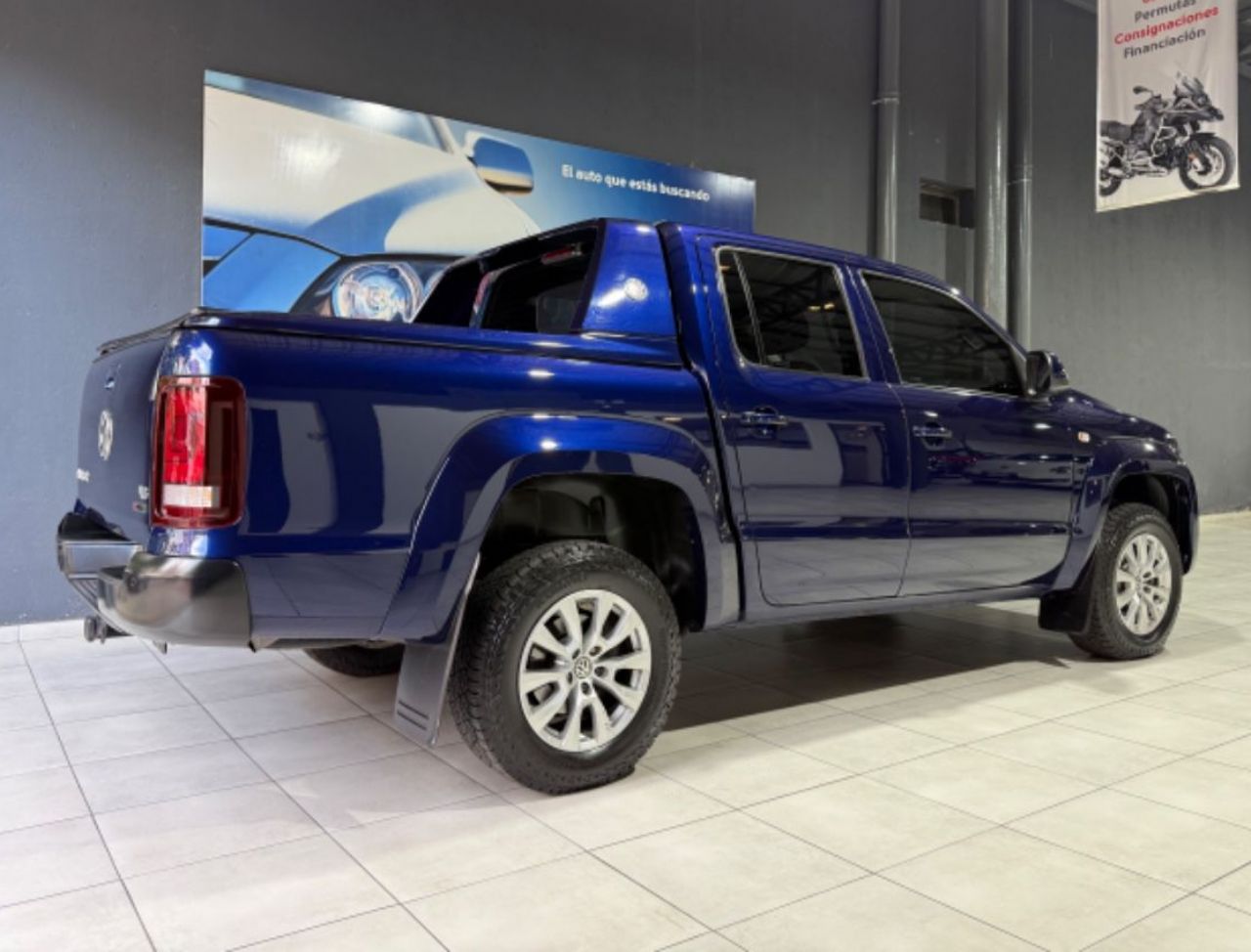 Volkswagen Amarok Usada en Mendoza, deRuedas