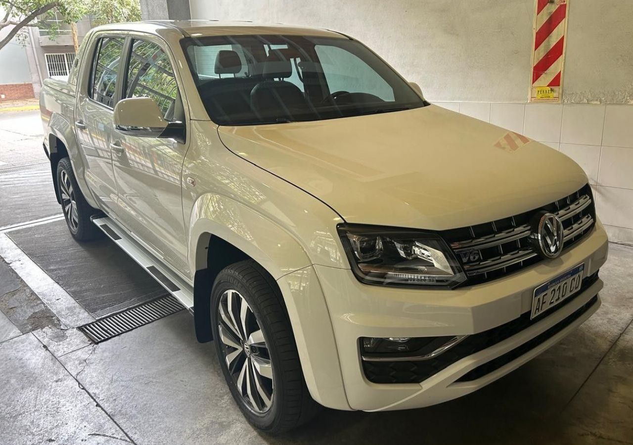 Volkswagen Amarok Usada en Mendoza, deRuedas