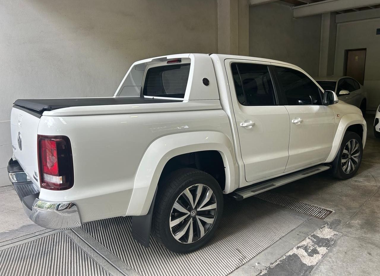 Volkswagen Amarok Usada en Mendoza, deRuedas