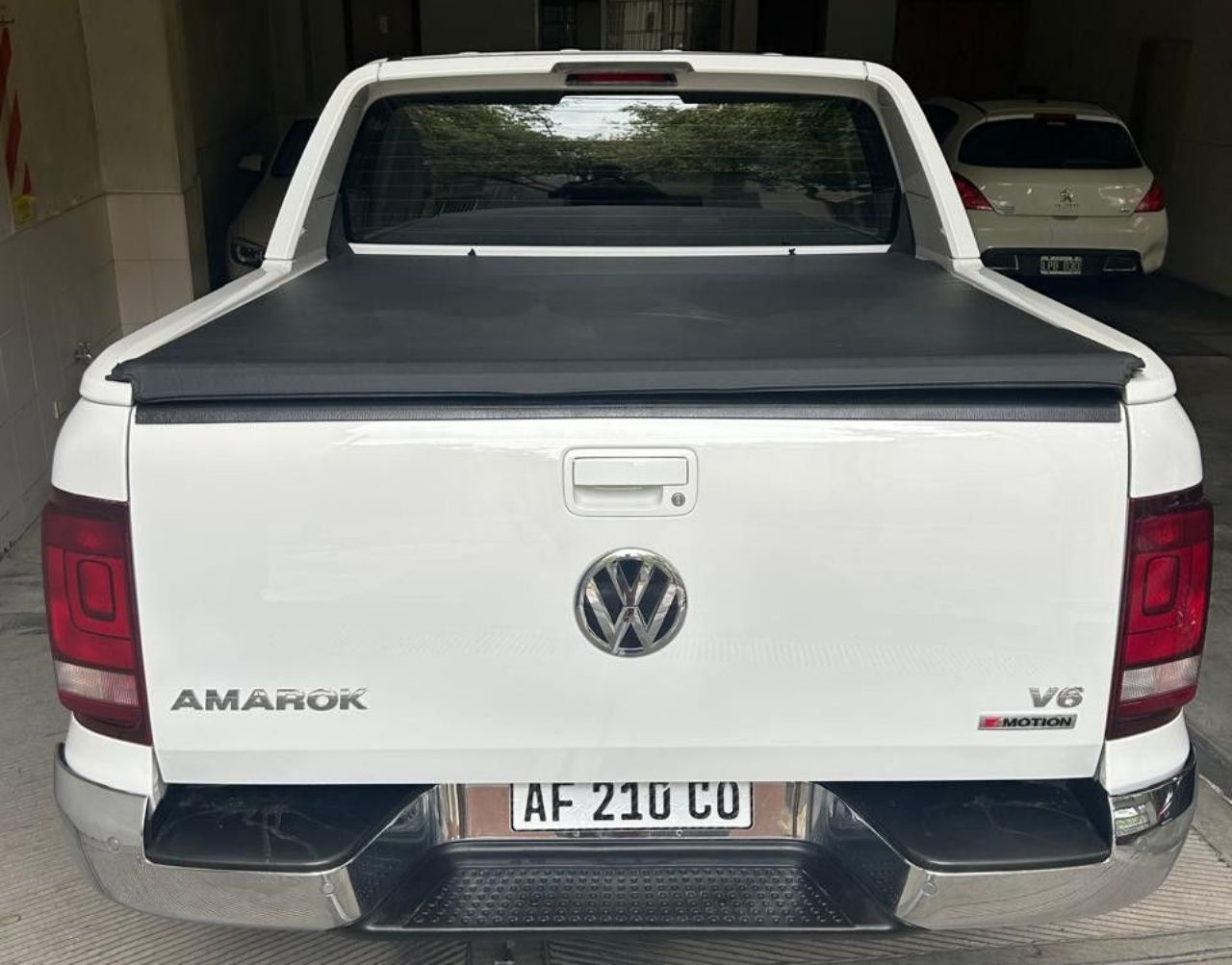 Volkswagen Amarok Usada en Mendoza, deRuedas