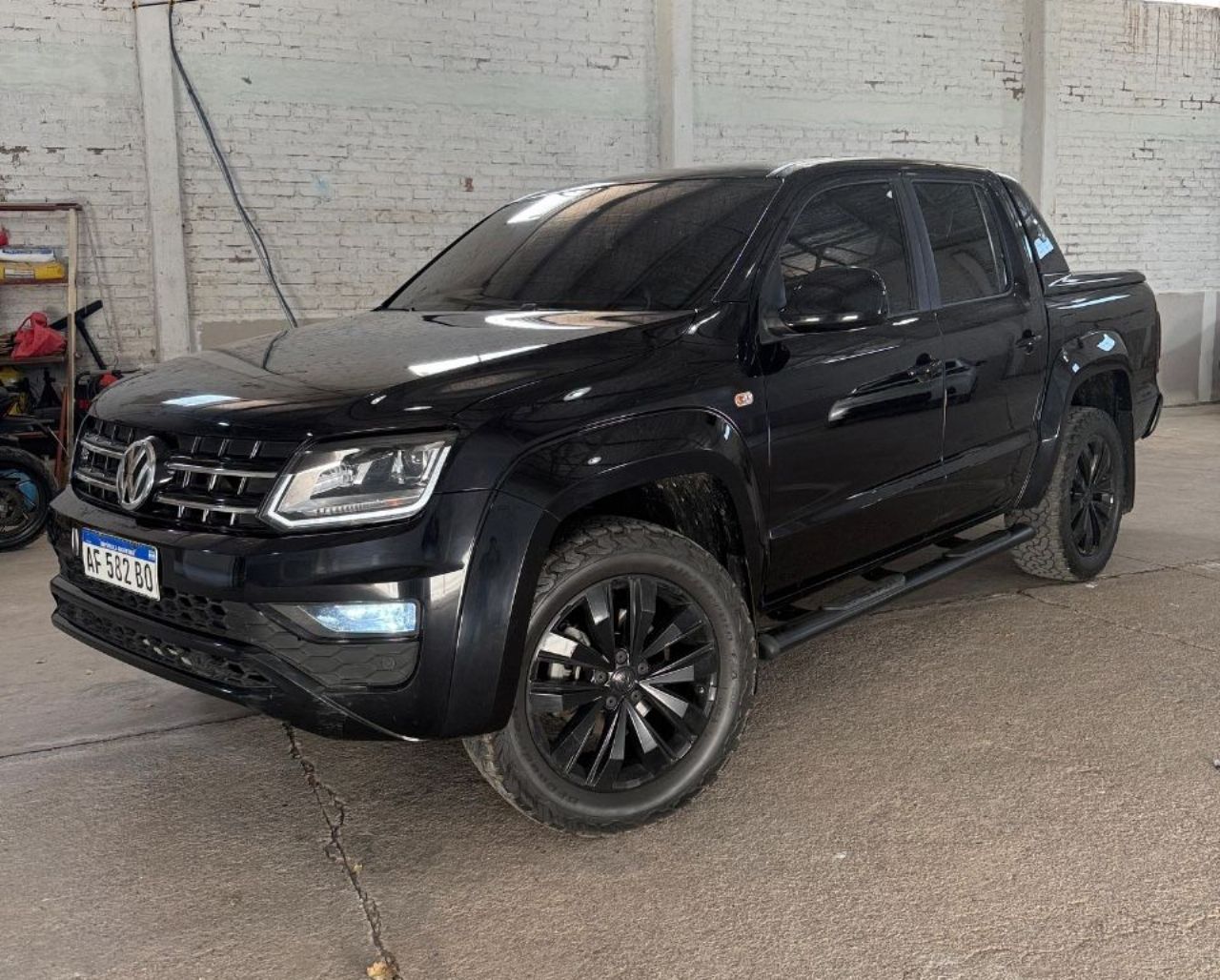 Volkswagen Amarok Usada Financiado en Mendoza, deRuedas