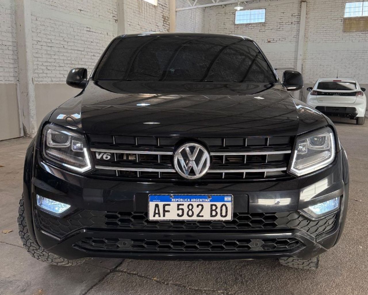 Volkswagen Amarok Usada Financiado en Mendoza, deRuedas