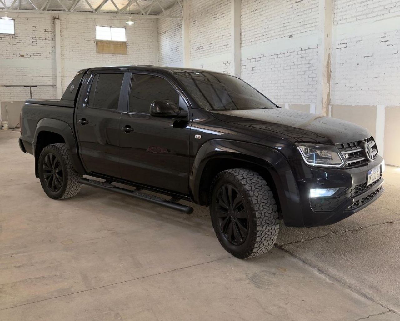 Volkswagen Amarok Usada Financiado en Mendoza, deRuedas