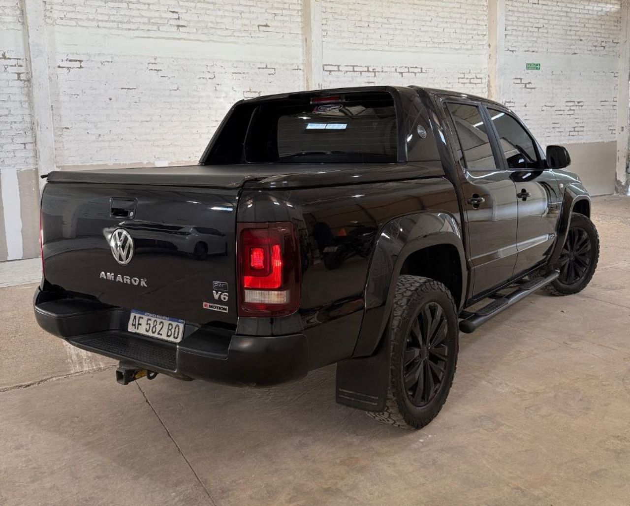 Volkswagen Amarok Usada Financiado en Mendoza, deRuedas