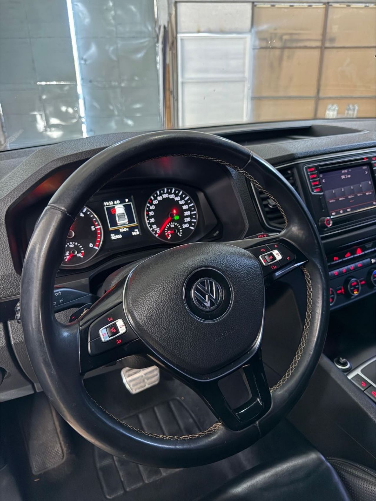 Volkswagen Amarok Usada Financiado en Mendoza, deRuedas
