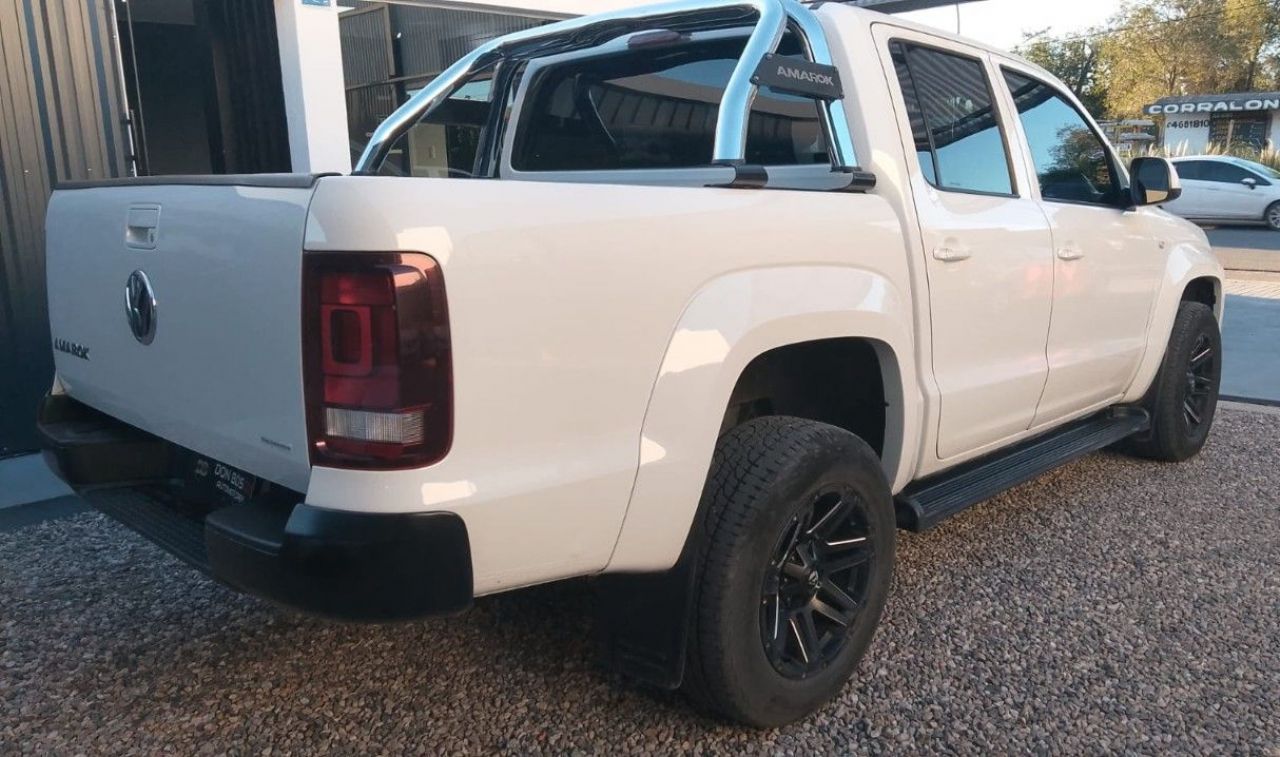 Volkswagen Amarok Usada Financiado en Córdoba, deRuedas