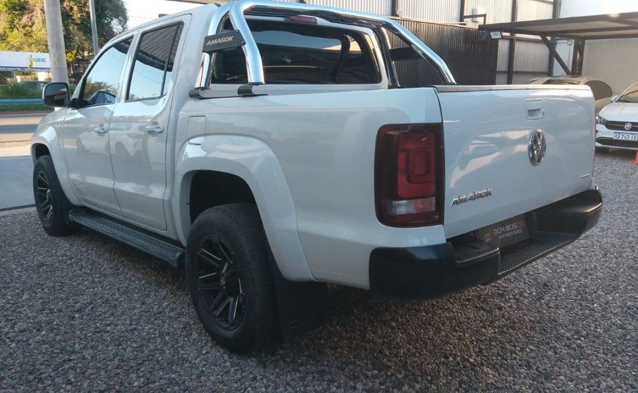 Volkswagen Amarok Usada Financiado en Córdoba, deRuedas