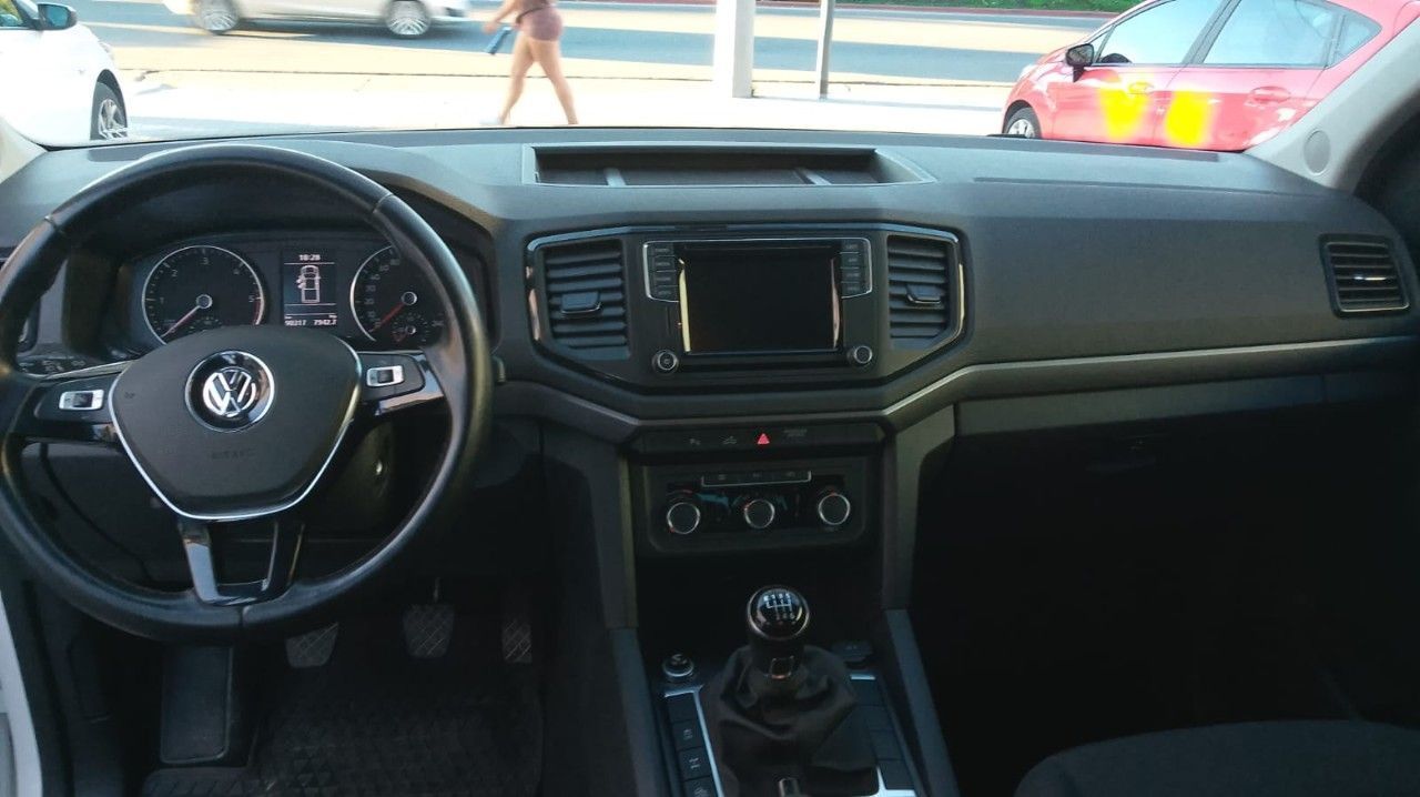 Volkswagen Amarok Usada Financiado en Córdoba, deRuedas