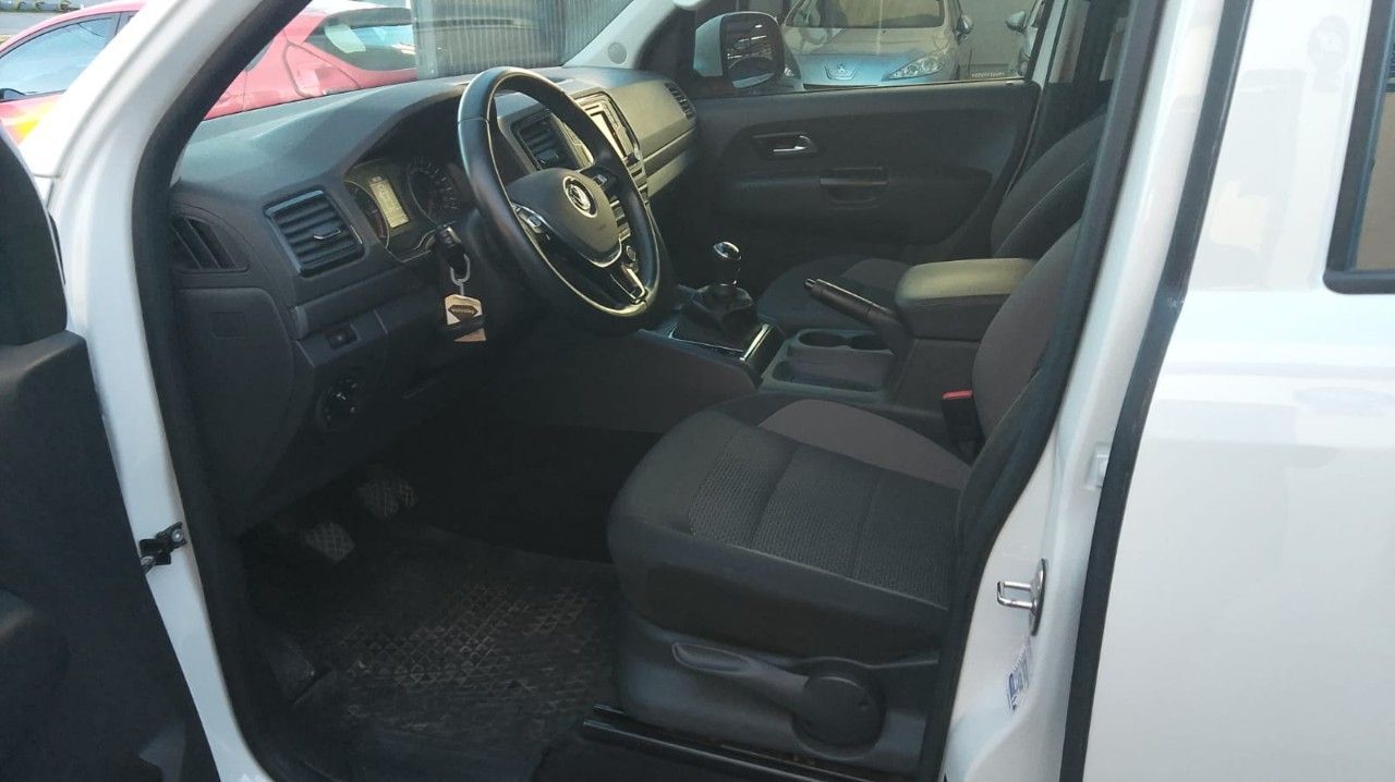 Volkswagen Amarok Usada Financiado en Córdoba, deRuedas