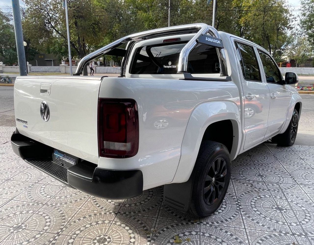 Volkswagen Amarok Usada Financiado en Mendoza, deRuedas