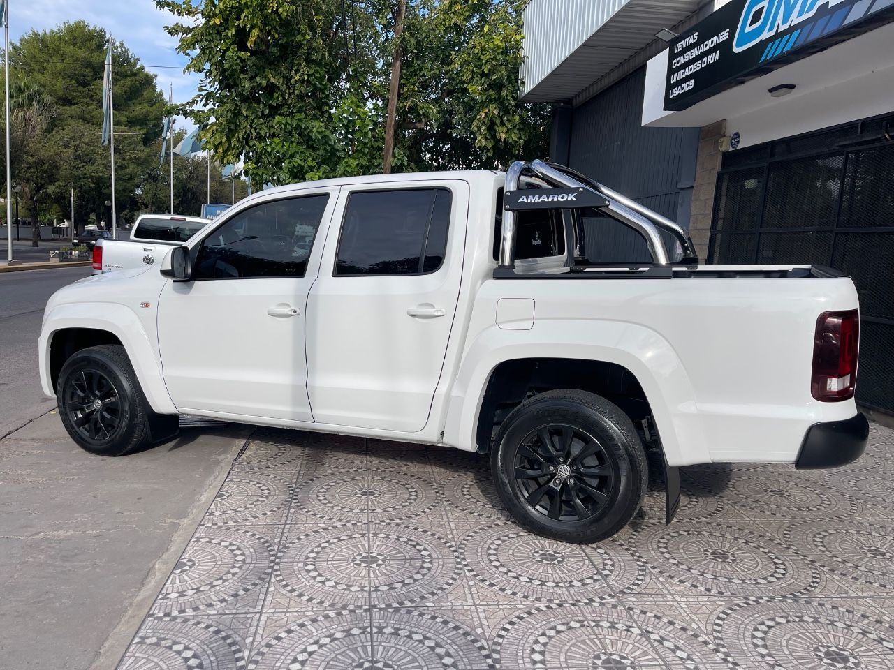 Volkswagen Amarok Usada Financiado en Mendoza, deRuedas