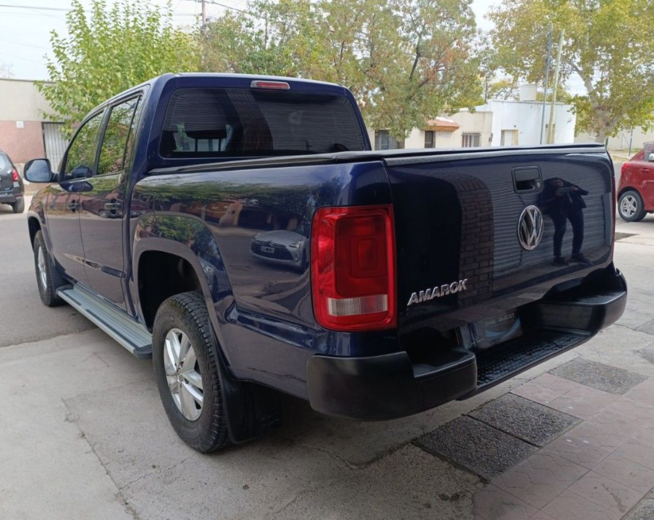 Volkswagen Amarok Usada Financiado en Mendoza, deRuedas