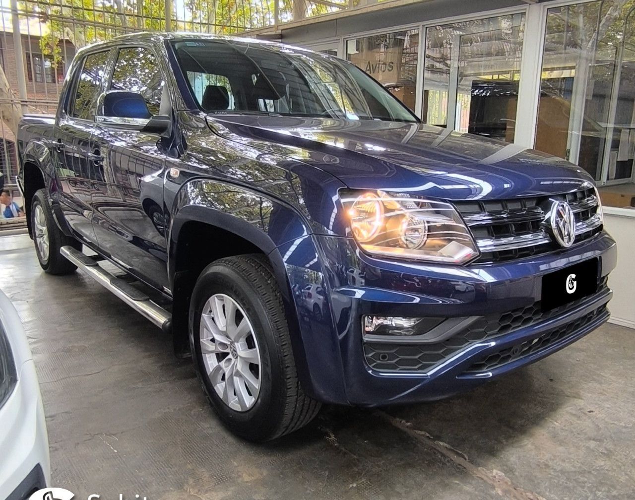 Volkswagen Amarok Usada en Mendoza, deRuedas