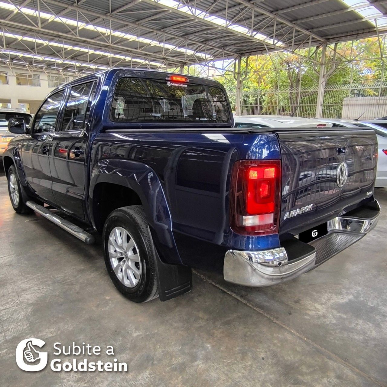 Volkswagen Amarok Usada en Mendoza, deRuedas