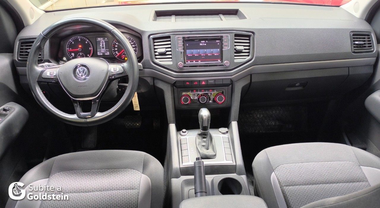 Volkswagen Amarok Usada en Mendoza, deRuedas