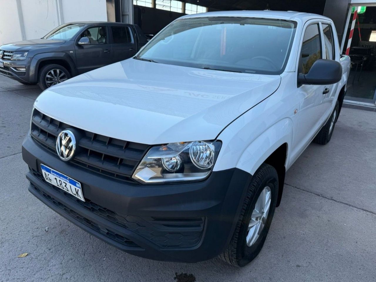 Volkswagen Amarok Usada en Mendoza, deRuedas