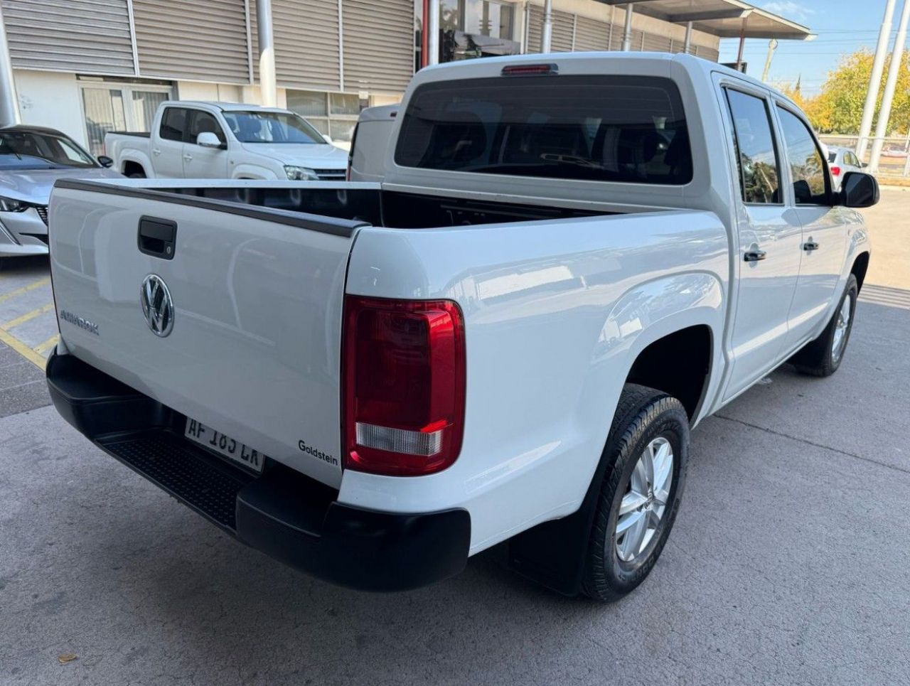 Volkswagen Amarok Usada en Mendoza, deRuedas