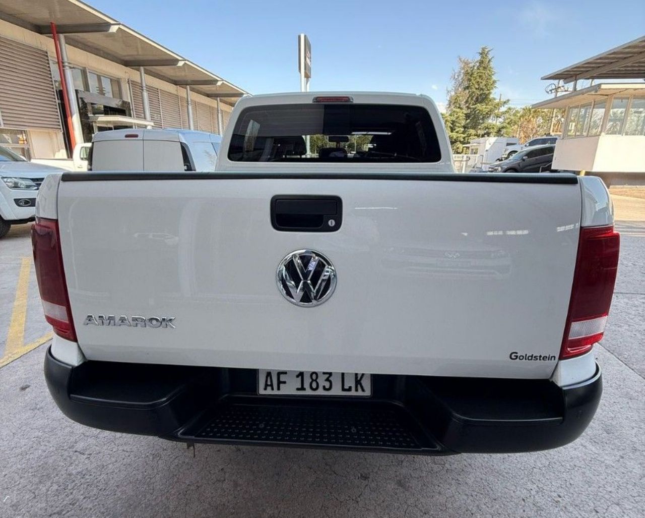 Volkswagen Amarok Usada en Mendoza, deRuedas