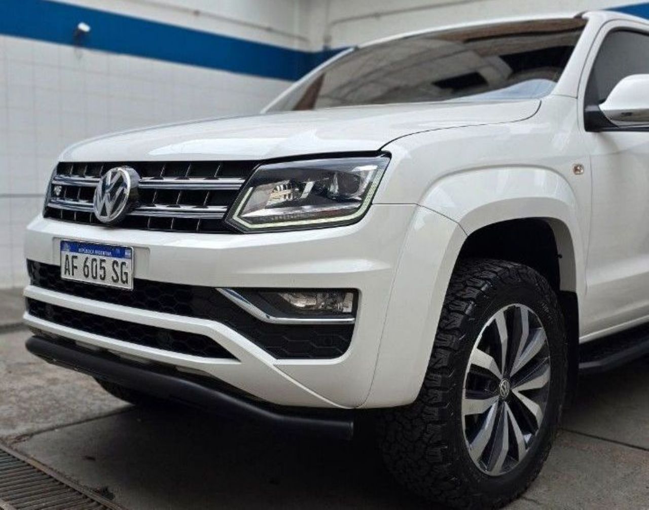 Volkswagen Amarok Usada en Mendoza, deRuedas