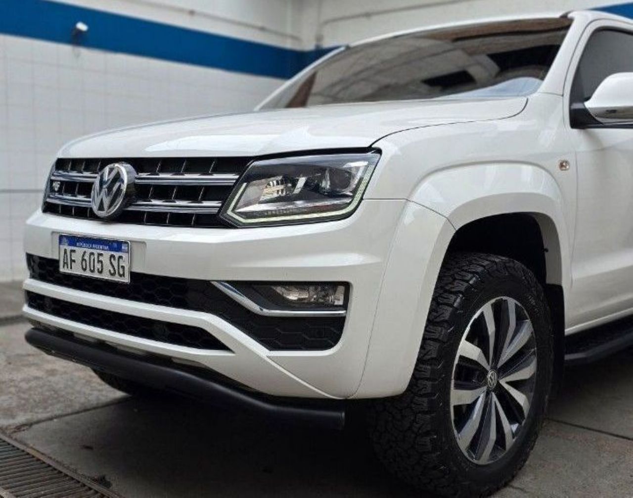 Volkswagen Amarok Usada en Mendoza, deRuedas