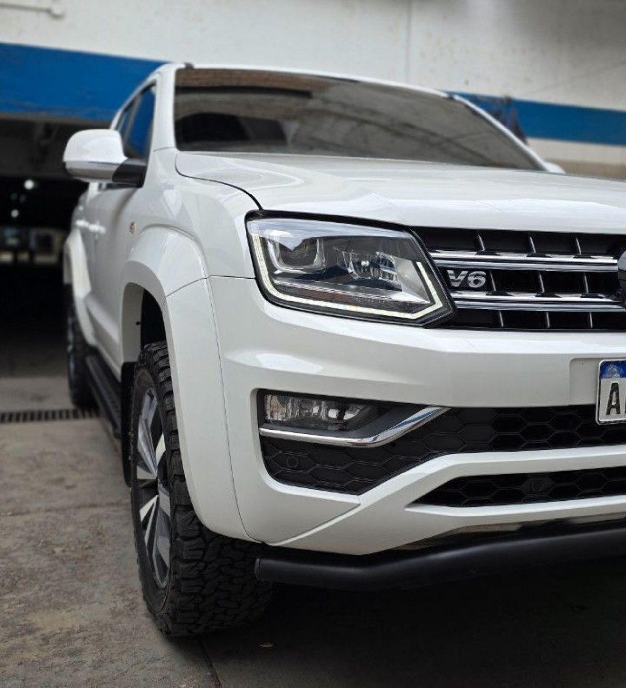 Volkswagen Amarok Usada en Mendoza, deRuedas