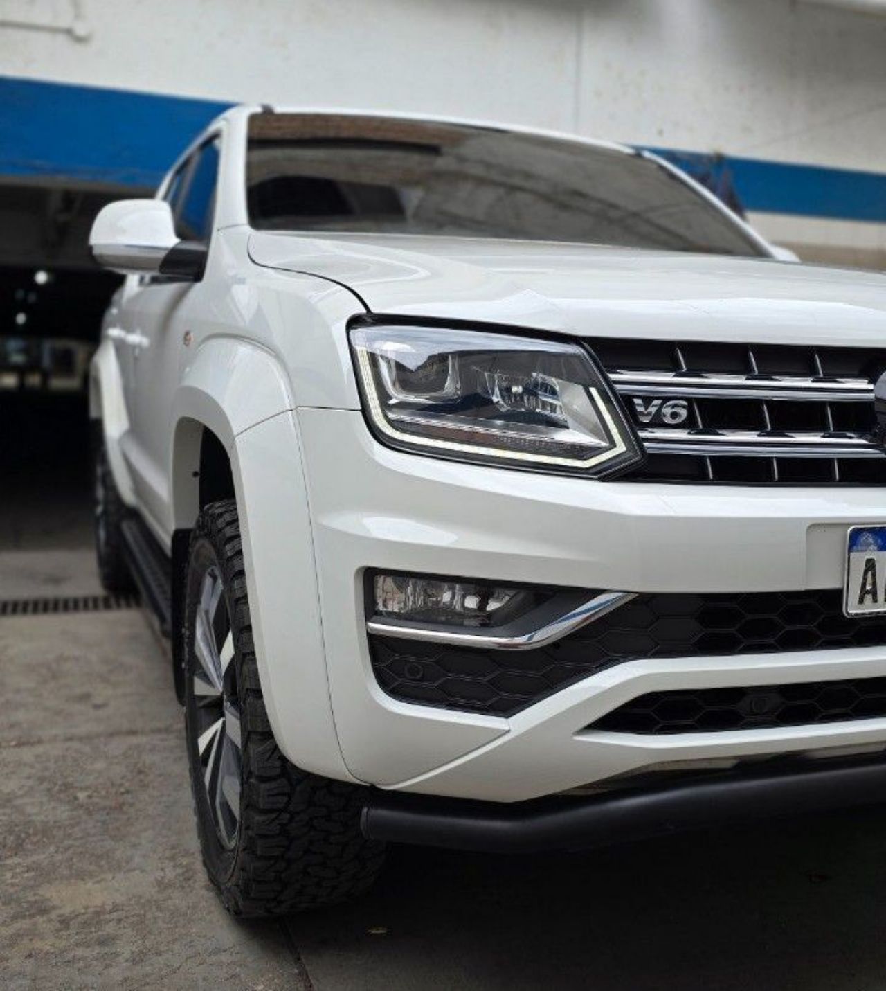 Volkswagen Amarok Usada en Mendoza, deRuedas